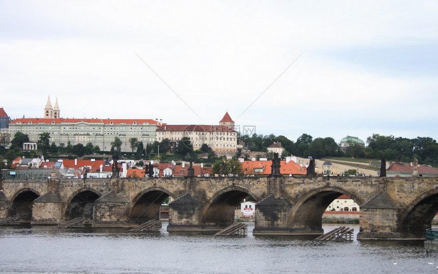 Prague - 焦炭桥图片