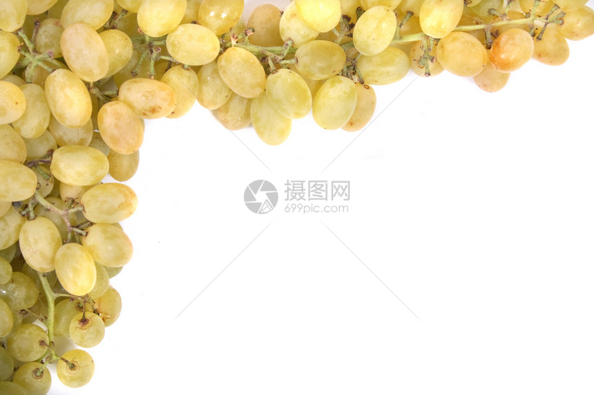 葡萄背景水果酒精绿色食物框架节食浆果果汁植物茶点图片