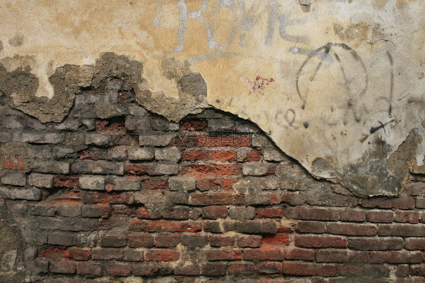 旧墙墙矩形墙纸力量建筑学石头公寓建设者线条砂浆建造图片