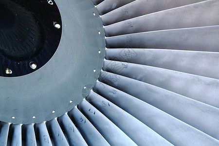 飞机涡轮机 一个非常好的技术背景转子驾驶高效率交通发动机飞行速度力量叶片引擎背景图片