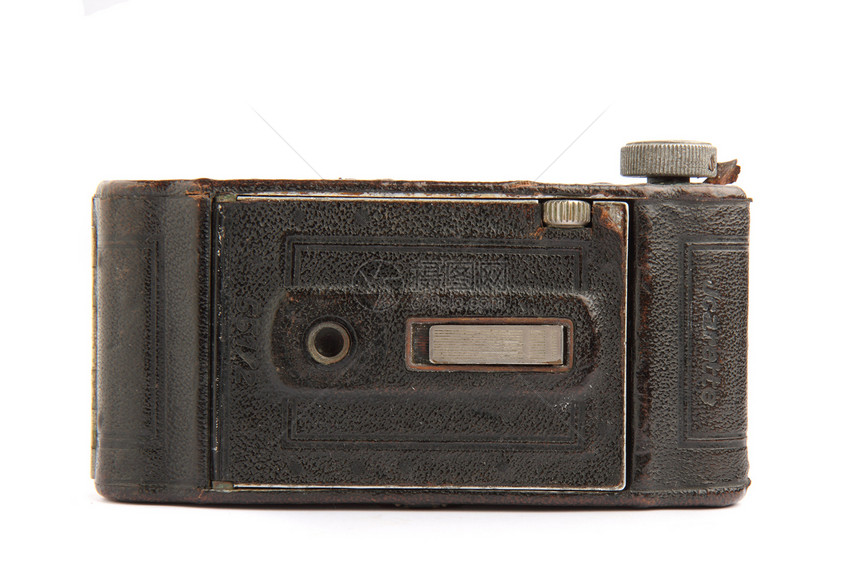 旧相机盒子市场古董库存镜片黑色照片棕色照相机摄影图片