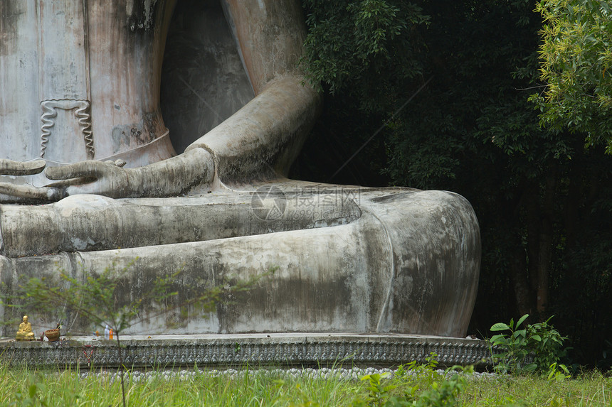 buddha 雕像石头文化上帝纪念碑佛教徒信仰精神寺庙神社身体图片