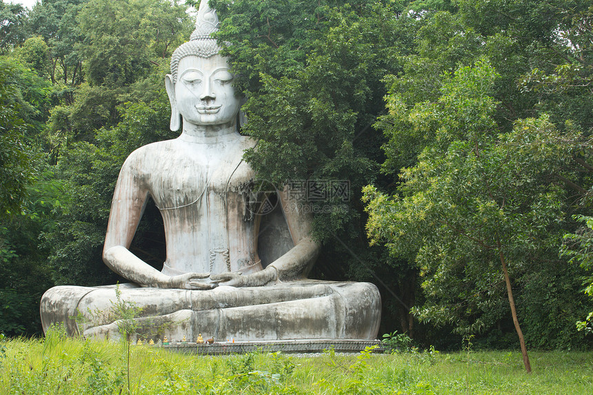 buddha 雕像石头纪念碑宗教寺庙精神雕塑神社身体祷告文化图片