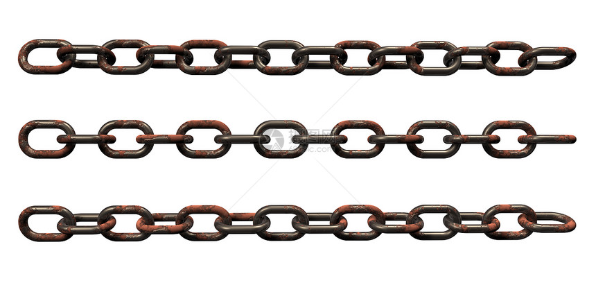 生锈的铁链安全框架力量工业插图工具金属图片
