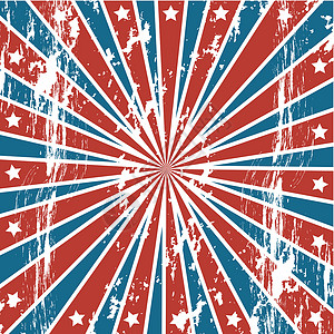 美洲和加勒比地区美洲背景文化选举力量星星纪念馆海报国家节日条纹插图设计图片