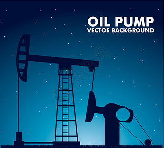 石油公司石油油泵燃料钻孔汽油活力柴油机抽油机资源勘探力量炼油厂设计图片