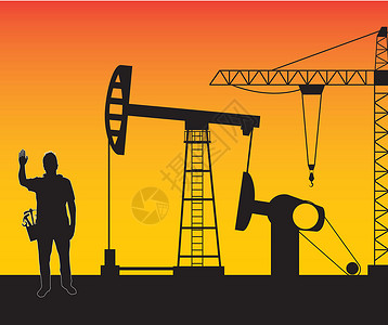 国家石油公司石油油泵炼油厂燃料公司抽油机管道钻头汽油原油力量资源设计图片