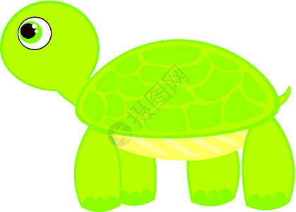 乌龟卡通乐趣水龟喜悦卡通片数字孩子们手势动物荒野欢呼背景图片