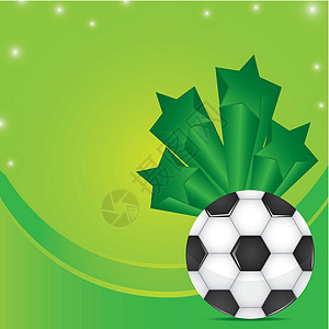 足球球锻炼爱好绿色皮革圆形闲暇玩具运动手球圆圈背景图片