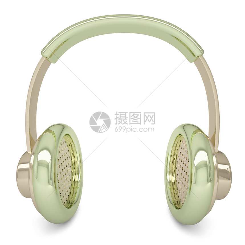 耳听器光盘夹子工作室音乐技术配饰立体声文化体积金子图片