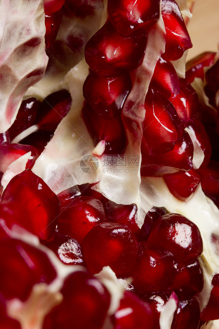 石榴石榴石情调食物团体水果营养异国甜点热带果汁图片