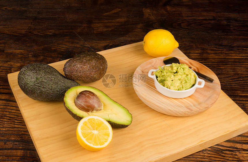 瓜卡莫尔成分烹饪食物静物小菜蔬菜柠檬水平图片