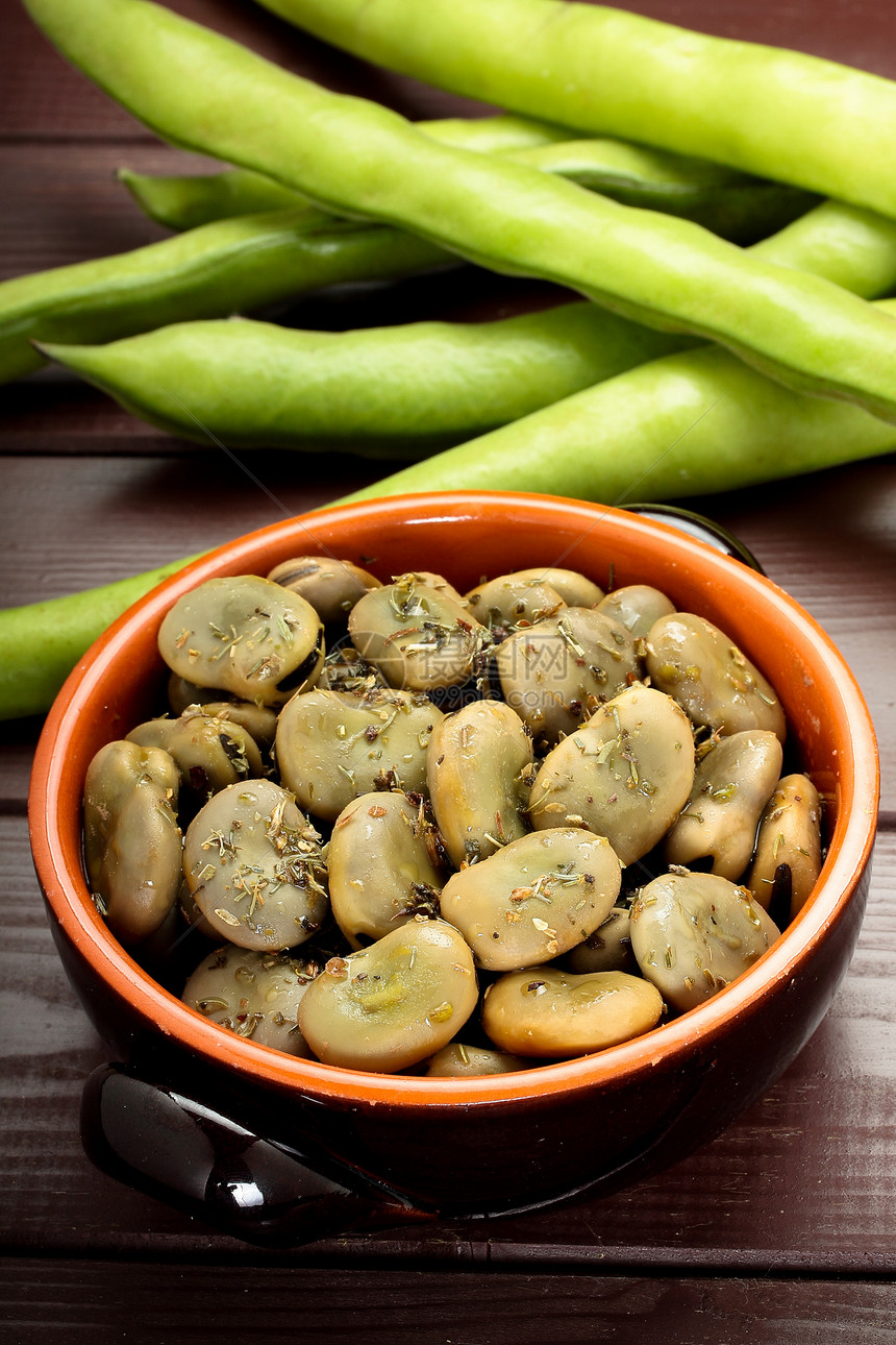 宽豆生产饮食食物营养蔬菜美食白色豆类绿色农业图片