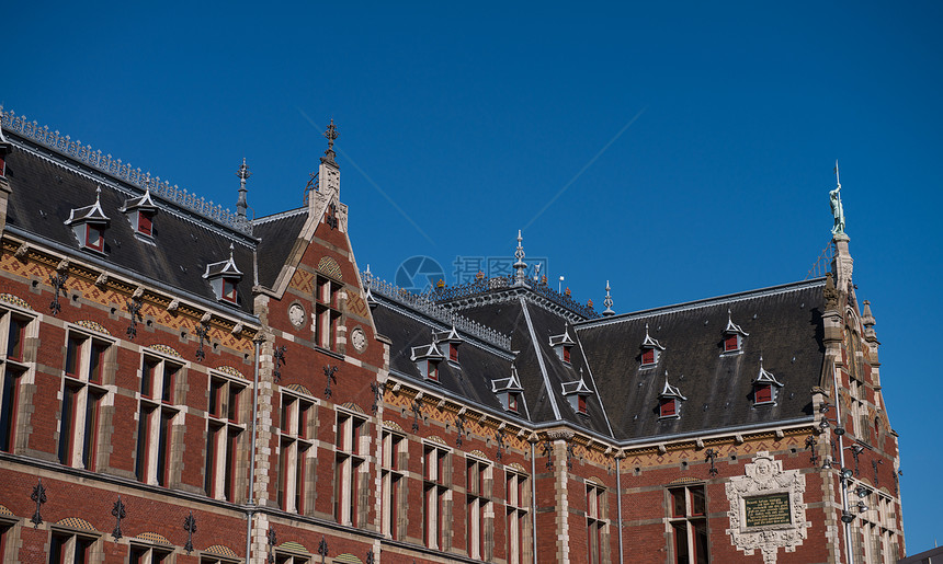 阿姆斯特丹中央车站建筑图片