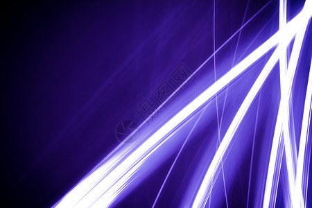 摘要光激光背景光绘紫色运动平移蓝色黑色线条曲线背景图片
