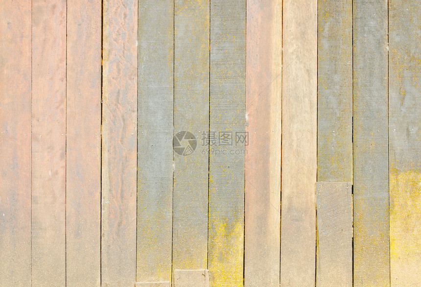 古老的木板墙木头地面松树风化装饰粮食阴影柱子控制板木材图片