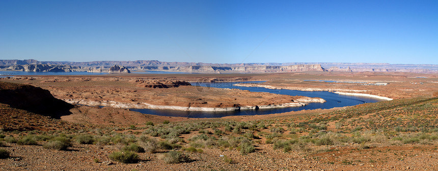 科罗拉多河沙漠图片