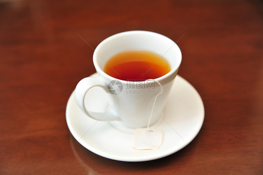 茶杯茶饮食茶包饮料热饮图片