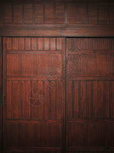木背景棕色壁橱木头家庭柜门背景图片