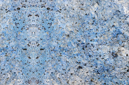蓝蓝色大理石效果石头石材画幅建材装饰摄影纹理瓷砖文摘背景