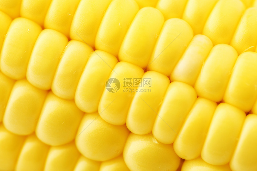 闭玉米玉米芯食物丝绸生产金子叶子宏观农业粮食蔬菜图片
