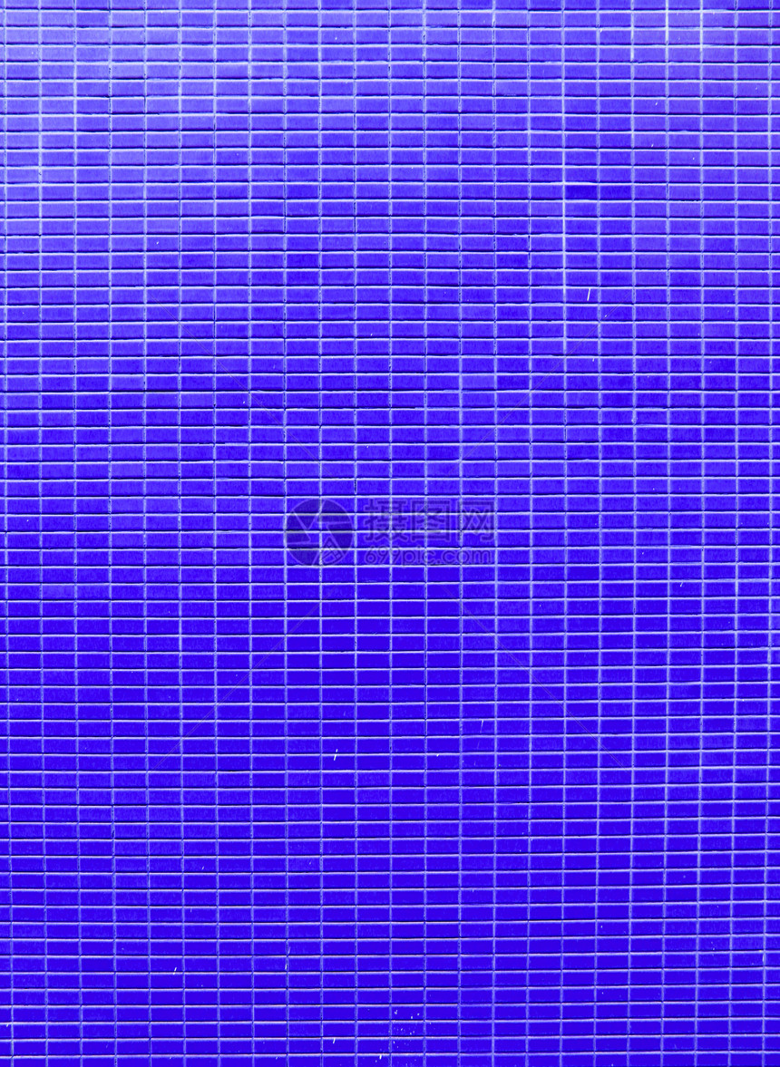 蓝色混彩墙壁模式图片