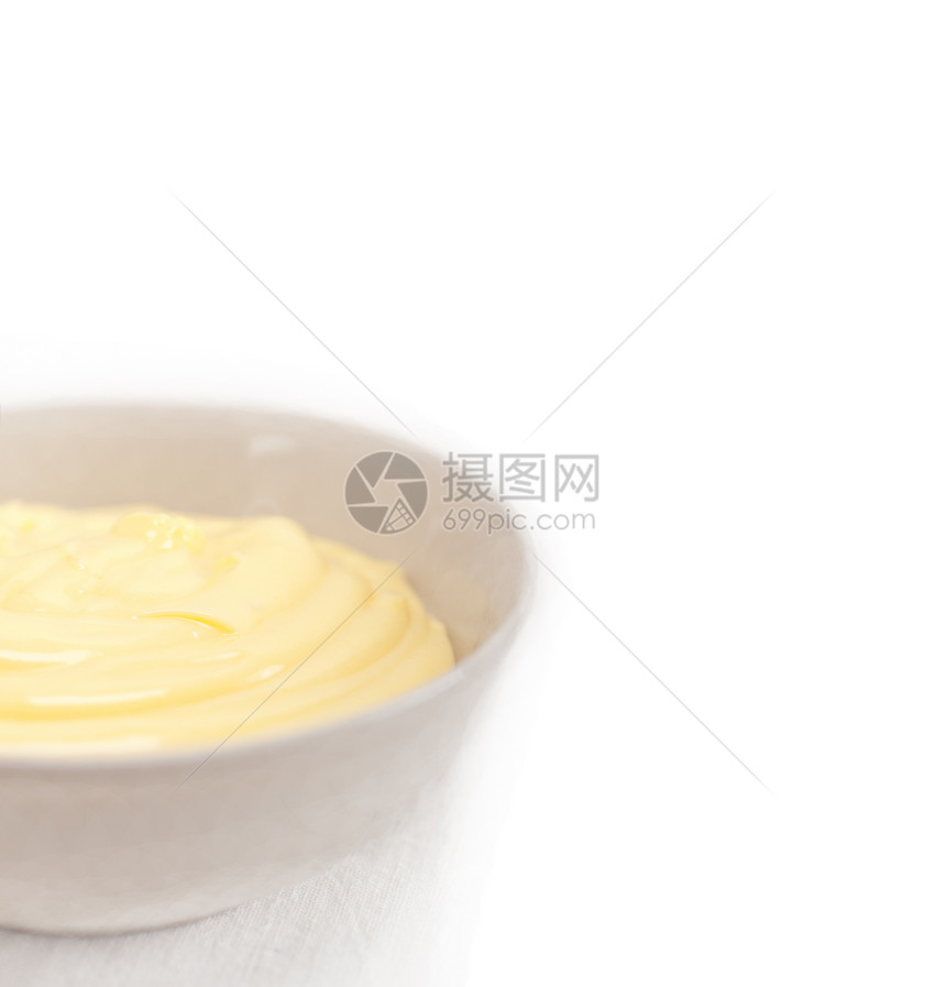 奶油香草糕饼奶油漩涡蛋黄盘子宏观食物餐厅小吃奶制品糕点牛奶图片