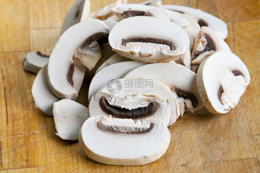 可可尼翁蘑菇成份食物宏观真菌植物图片