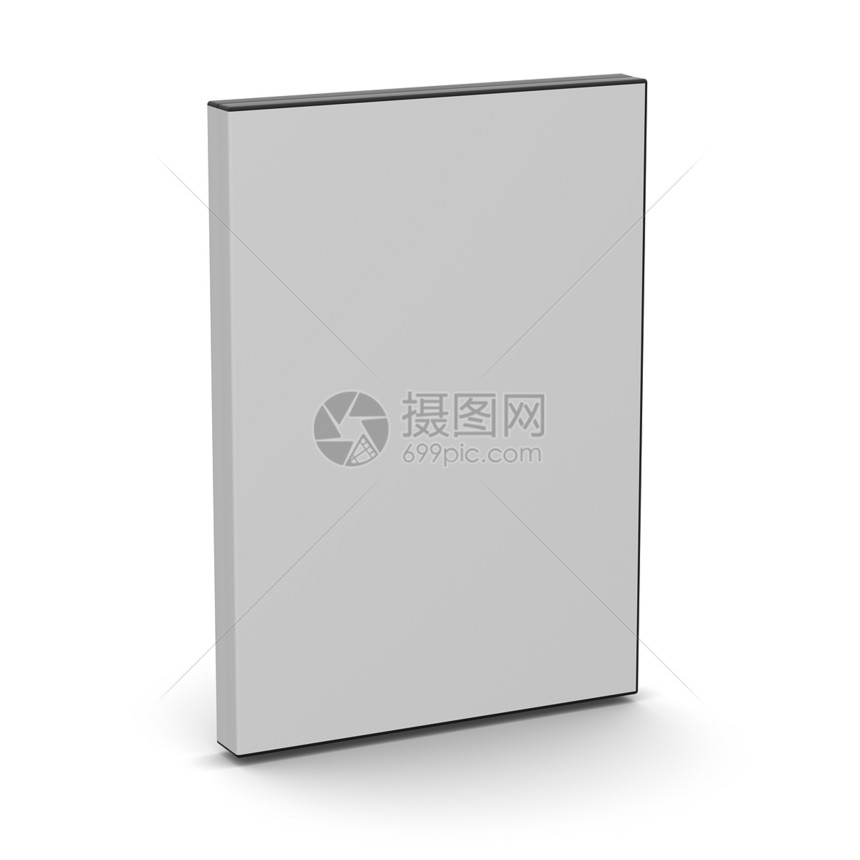 DVD 盒  空白镶嵌音乐黑色光驱案例蓝光盒子备份软件容器图片
