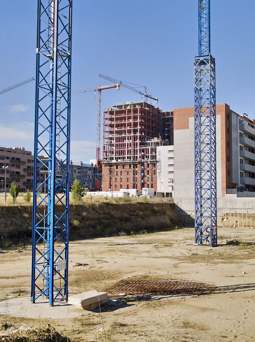 Crane和新建筑图片