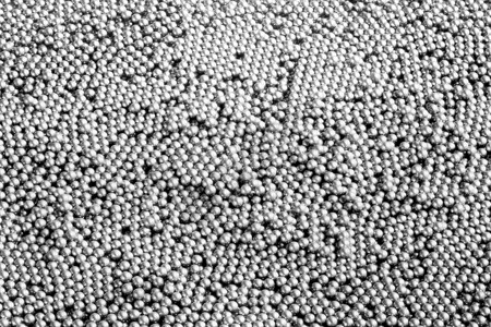 不锈钢球白色宏观镜子工程机械露珠水平数字圆形反射背景图片