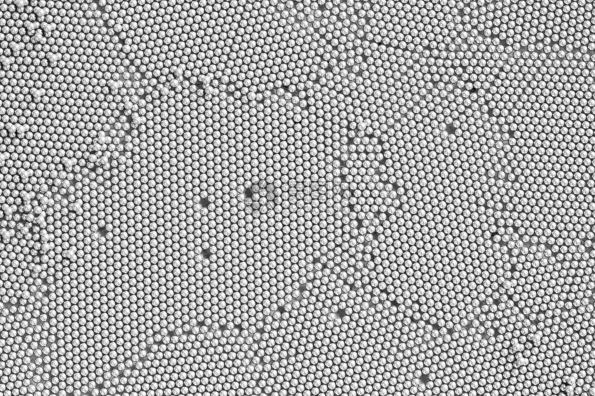 不锈钢球露珠金属圆形合金技术机械宏观反射白色数字图片