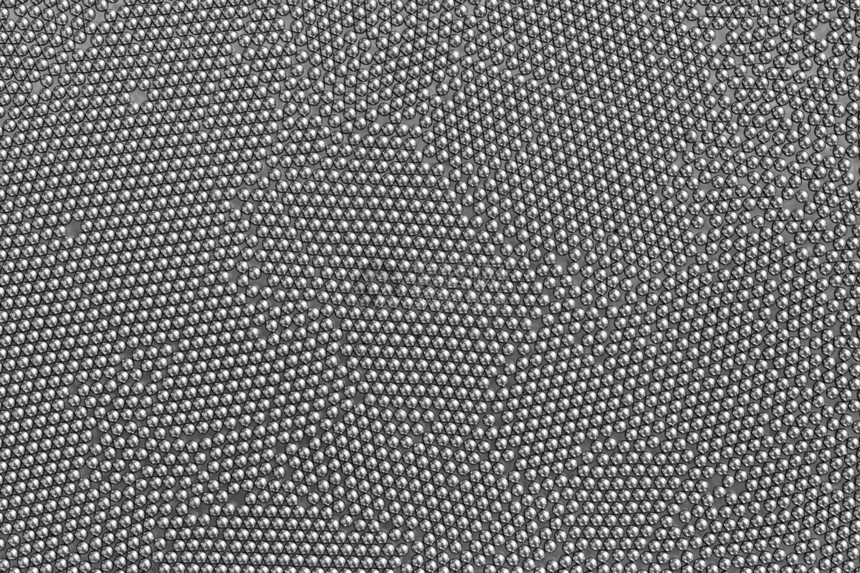 不锈钢球轴承合金白色数字露珠机械宏观镜子圆形金属图片