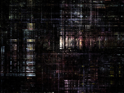 技术胶质设计网格元素机械电脑网络矩形工业背景图片