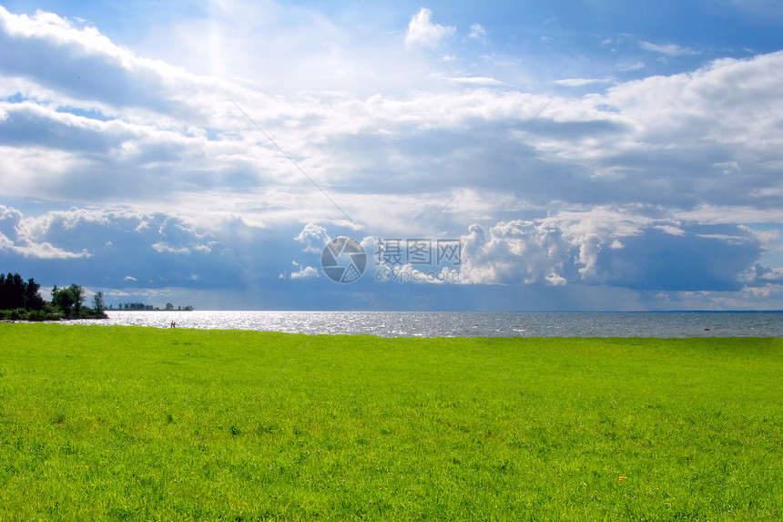 夏季夏日风景图片