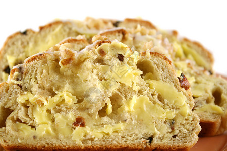椰丝面包黄油粘性4型背景