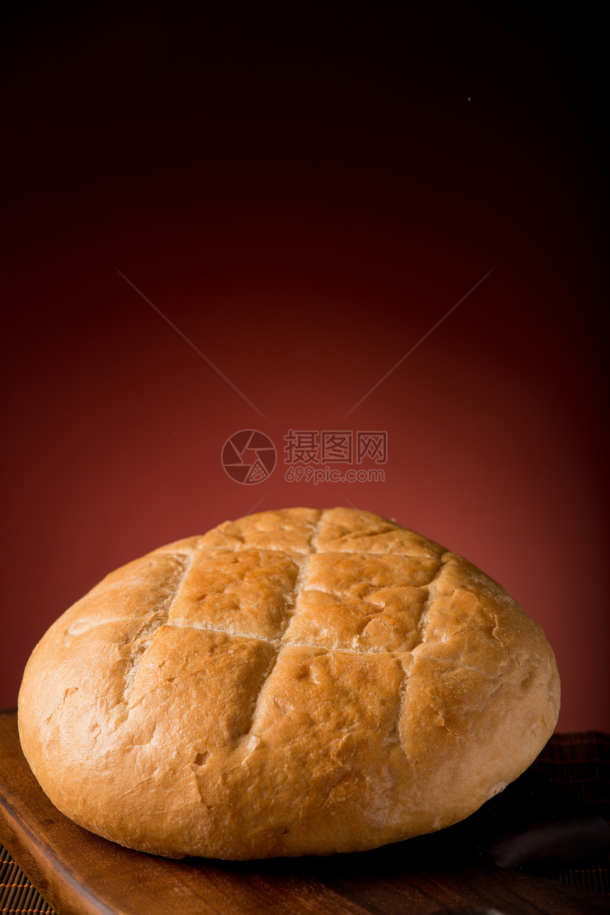 烤面包工作室红色食物面包棕色早餐粮食脆皮包子图片