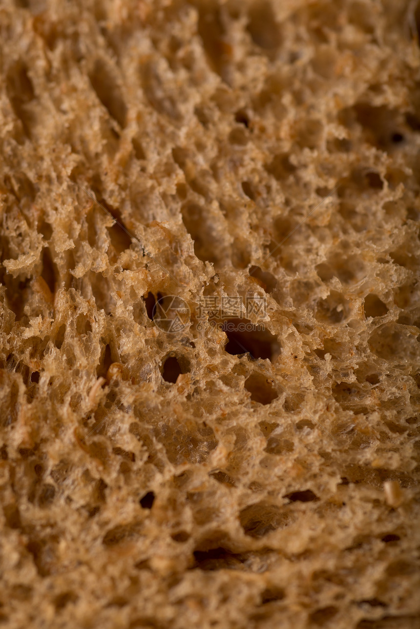 面包纹理宏观粮食食物棕色包子早餐脆皮工作室图片