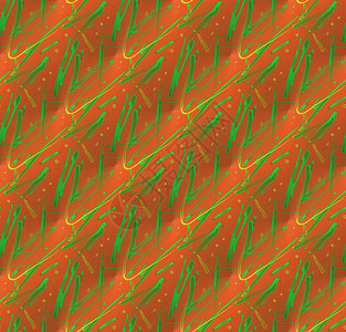 模式  无缝可平铺纹理橙子红色绿色背景图片