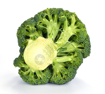 花椰菜植物生食绿色矿物质白色蔬菜维生素蓝绿背景图片