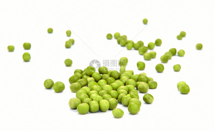 青豆白色食物绿色蔬菜图片