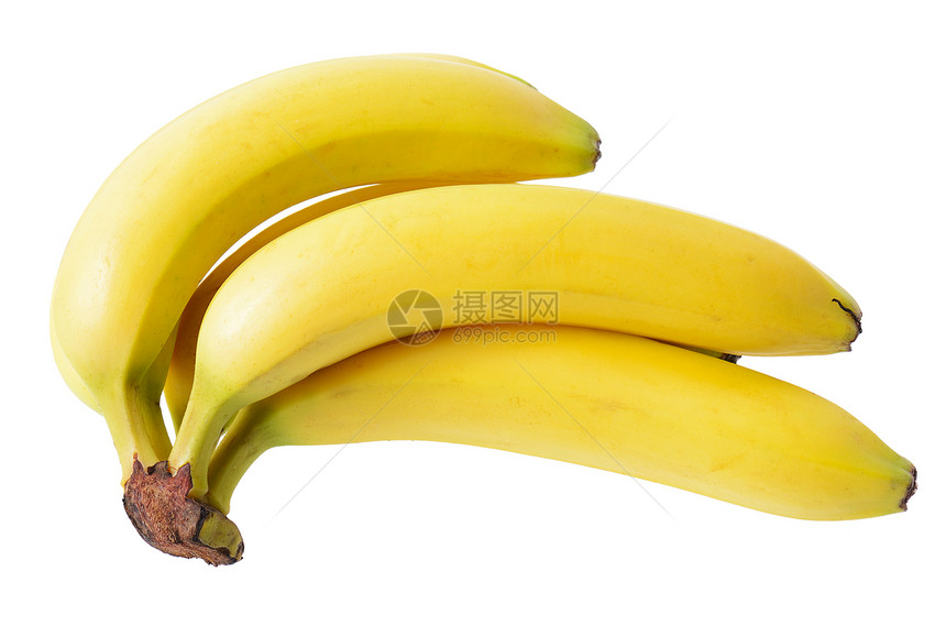 香蕉小路小吃食物剪裁水果皮肤宏观热带白色组织图片