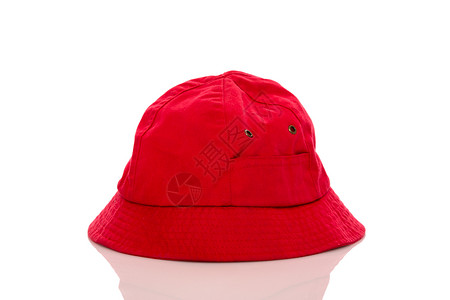 红色帽子红渔帽背景