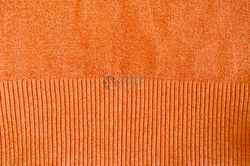 橙色编织羊毛毛衣剪接背景图片