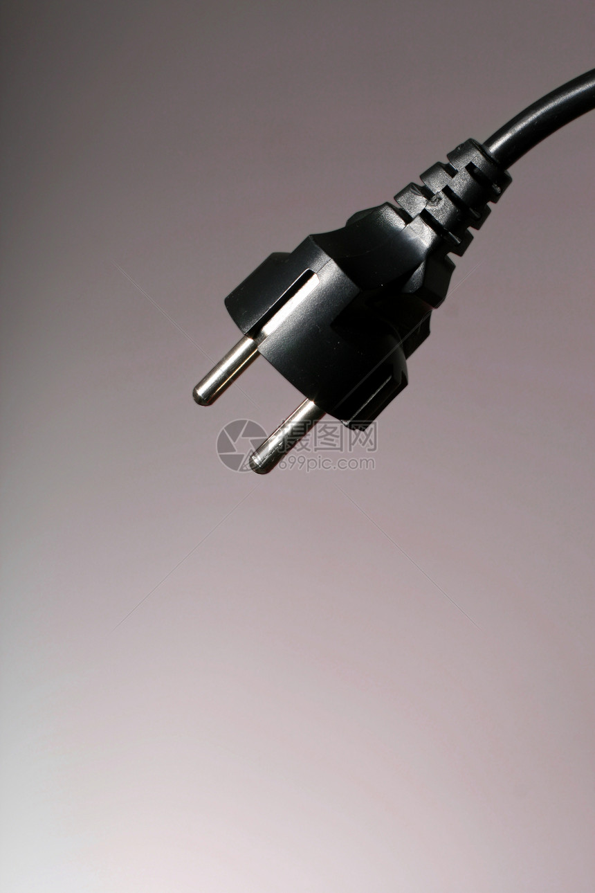 电力连接器电压金属电缆棕色黑色活力力量图片