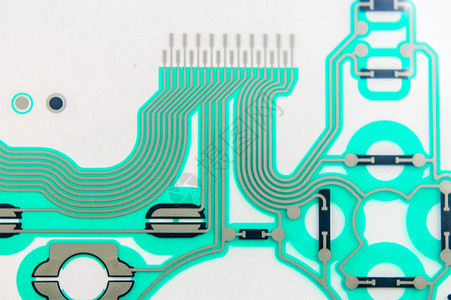 电路板矩形电路腐蚀测试科学木板技术接口背景图片