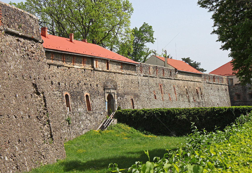 在乌日霍罗德的城堡里图片