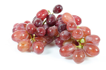 白葡萄的葡萄背景图片