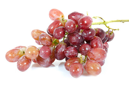 成熟水果白色浆果健康饮食饮食植物红色甜食庄稼背景图片