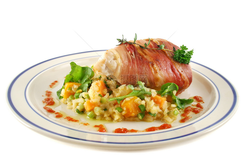 鸡肉青菜午餐低脂肪烹饪蔬菜美食味道饮食营养美味图片